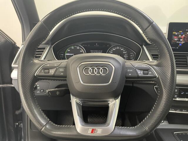 Audi Q5 50 TFSI e quattro 3x S-Line | TREKHAAK | PANO | BOSE | DEALERONDERHOUDEN |