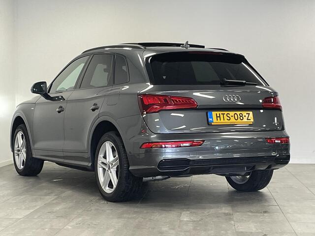 Audi Q5 50 TFSI e quattro 3x S-Line | TREKHAAK | PANO | BOSE | DEALERONDERHOUDEN |