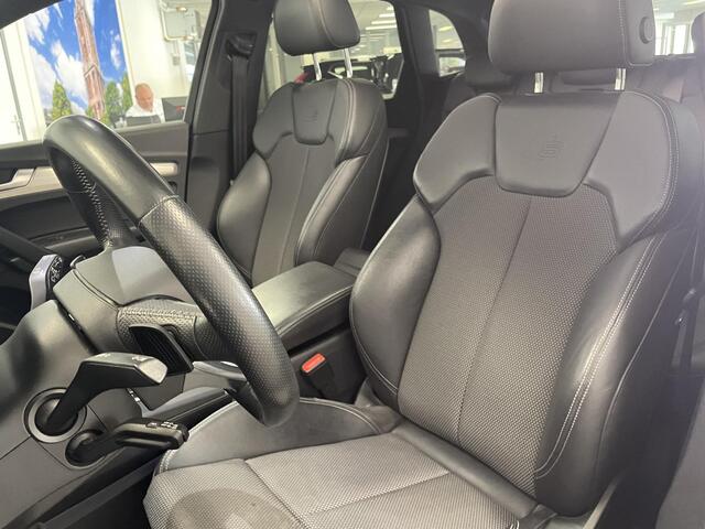 Audi Q5 50 TFSI e quattro 3x S-Line | TREKHAAK | PANO | BOSE | DEALERONDERHOUDEN |