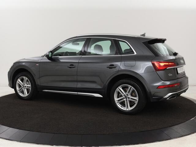 Audi Q5 50 TFSI e quattro S edition | Stoelverwarming | Adaptive cruise | Matrix LED | Half leder | Camera | Carplay | Sfeerverlichting | Sportstoelen | Navigatie