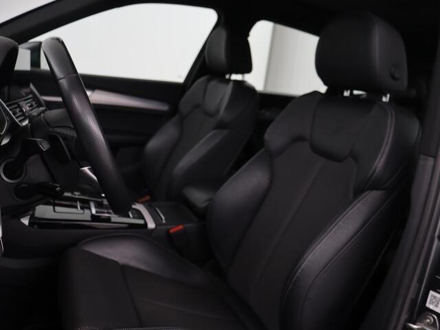 Audi Q5 50 TFSI e quattro S edition | Stoelverwarming | Adaptive cruise | Matrix LED | Half leder | Camera | Carplay | Sfeerverlichting | Sportstoelen | Navigatie