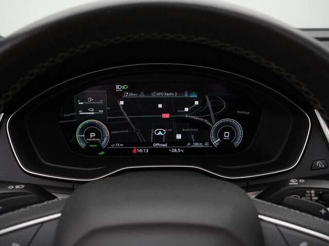 Audi Q5 50 TFSI e 299 pk S-tronic S edition / S-Line | Panoramadak | Luchtvering | Fijnnappa Leder | Geheugenstoel | Matrix LED