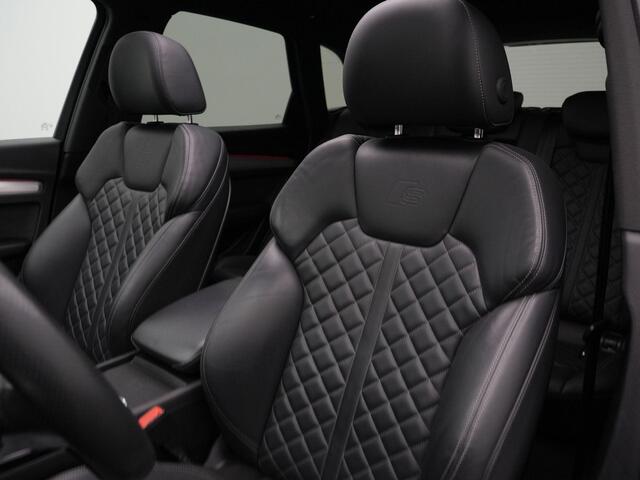 Audi Q5 50 TFSI e 299 pk S-tronic S edition / S-Line | Panoramadak | Luchtvering | Fijnnappa Leder | Geheugenstoel | Matrix LED