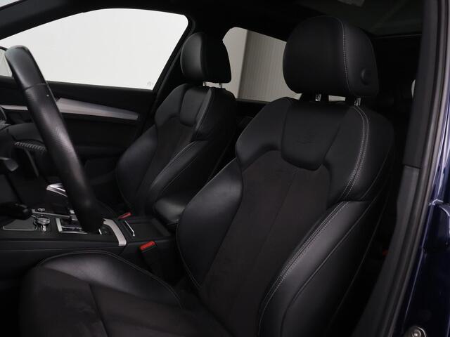 Audi Q5 2.0 TFSI quattro Launch Edition | 1e eigenaar | Panoramadak | Leder | Adaptive cruise | 360 camera | Luchtvering | Stoelverwarming | Navigatie | Elektrische stoelen | Virtual Cockpit | Full LED