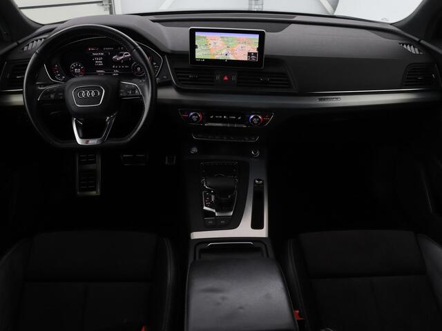 Audi Q5 2.0 TFSI quattro Launch Edition | 1e eigenaar | Panoramadak | Leder | Adaptive cruise | 360 camera | Luchtvering | Stoelverwarming | Navigatie | Elektrische stoelen | Virtual Cockpit | Full LED