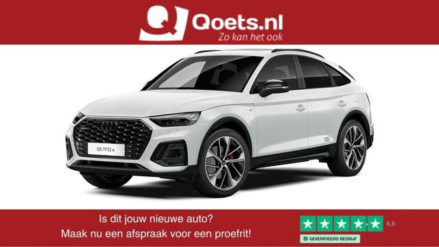 Audi Q5 Sportback 55 TFSI e S edition Trekhaak - Panoramadak - interieurvoorverwarming - MMI navigatie plus - Bang & Olufsen - Comfort sportstoelen - Assistentiepakket Tour - Adaptive air suspension - Parkeerhulp plus -