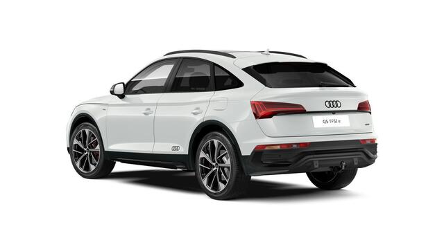 Audi Q5 Sportback 55 TFSI e S edition Trekhaak - Panoramadak - interieurvoorverwarming - MMI navigatie plus - Bang & Olufsen - Comfort sportstoelen - Assistentiepakket Tour - Adaptive air suspension - Parkeerhulp plus -