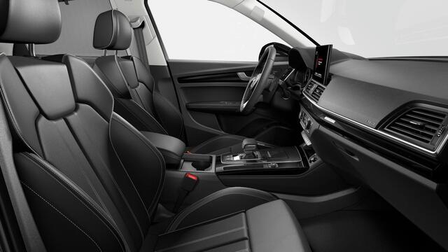 Audi Q5 Sportback 55 TFSI e S edition Trekhaak - Panoramadak - interieurvoorverwarming - MMI navigatie plus - Bang & Olufsen - Comfort sportstoelen - Assistentiepakket Tour - Adaptive air suspension - Parkeerhulp plus -