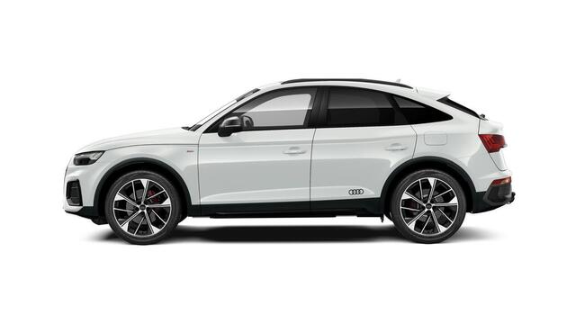 Audi Q5 Sportback 55 TFSI e S edition Trekhaak - Panoramadak - interieurvoorverwarming - MMI navigatie plus - Bang & Olufsen - Comfort sportstoelen - Assistentiepakket Tour - Adaptive air suspension - Parkeerhulp plus -