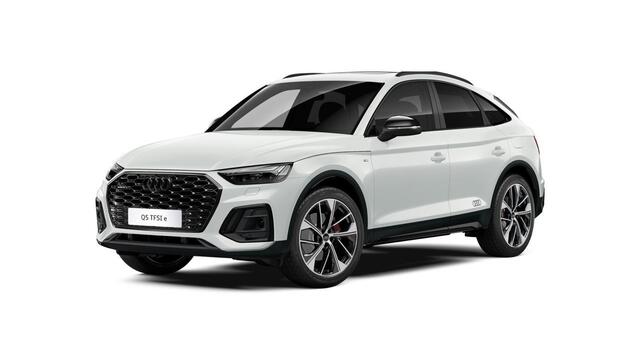 Audi Q5 Sportback 55 TFSI e S edition Trekhaak - Panoramadak - interieurvoorverwarming - MMI navigatie plus - Bang & Olufsen - Comfort sportstoelen - Assistentiepakket Tour - Adaptive air suspension - Parkeerhulp plus -