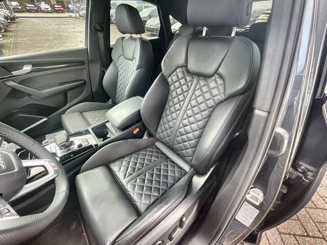 Audi Q5 Sportback 55 TFSIe 270kW/367PK S Line · Panoramadak · Leder · Trekhaak · Garantie tot september 2029 of 100000km.