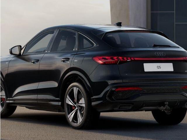 Audi Q5 Sportback S edition Competition 2.0 TFSI e | 367 PK | 21 inch velgen | Adaptieve luchtvering | Panorama glasdak | Privacy glas | Zwart Optiek |