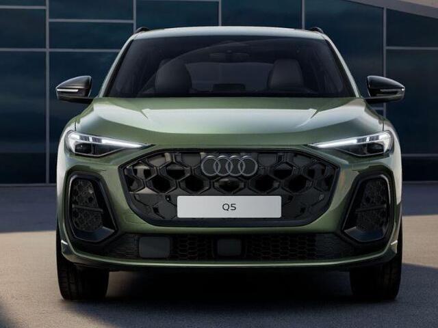 Audi Q5 S edition Competition 2.0 TFSI e | 367 PK | 21 inch velgen |Adaptieve luchtvering | Panorama glasdak | Privacyglas | Sportstoelen | Navigatiepakket |