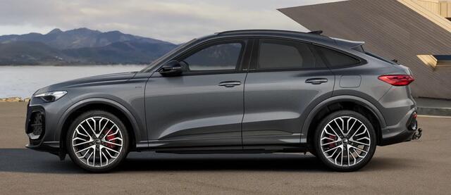 Audi Q5 Sportback 2.0 TFSI e-hybrid S-Line Pano Trekhaak Tech Plus Keyless ACC 360camera