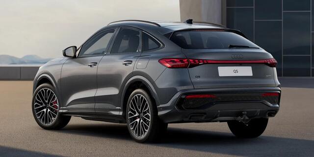 Audi Q5 Sportback 2.0 TFSI e-hybrid S-Line Pano Trekhaak Tech Plus Keyless ACC 360camera