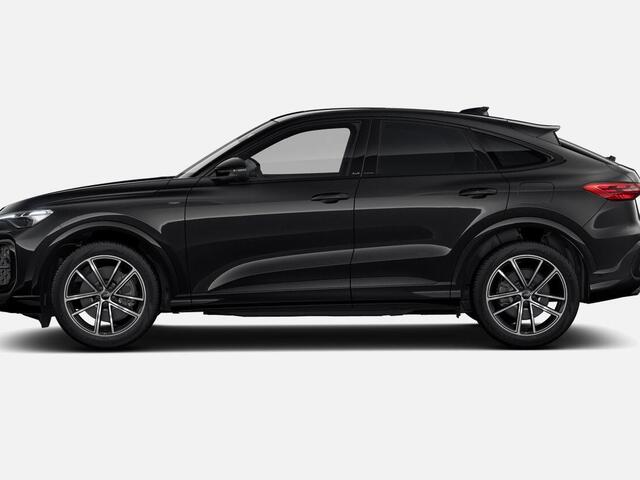 Audi Q5 Sportback 2.0 TFSI e-hybrid quattro S edition · Adaptieve luchtvering · Panorama-glasdak · Techniekpakket plus