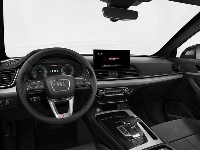 Audi Q5 55 TFSI e S edition Competition 367pk | panoramadak | Trekhaak | Head up Display | Pack Assistent Tour | B&O Premium Sound System