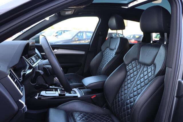 Audi Q5 50 TFSI e S edition 300pk S-Tronic | RS Stoelen