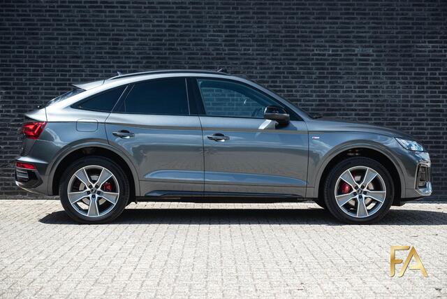 Audi Q5 Sportback 50 TFSI e S edition Panodak|LED|20Inch|Daytonagrau