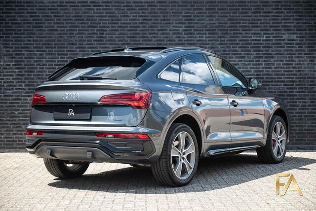 Audi Q5 Sportback 50 TFSI e S edition Panodak|LED|20Inch|Daytonagrau