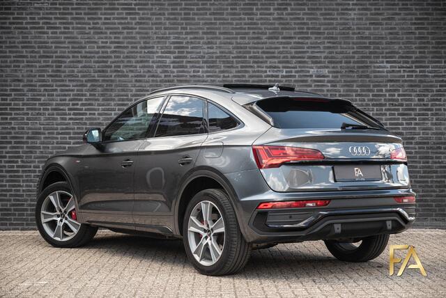 Audi Q5 Sportback 50 TFSI e S edition Panodak|LED|20Inch|Daytonagrau