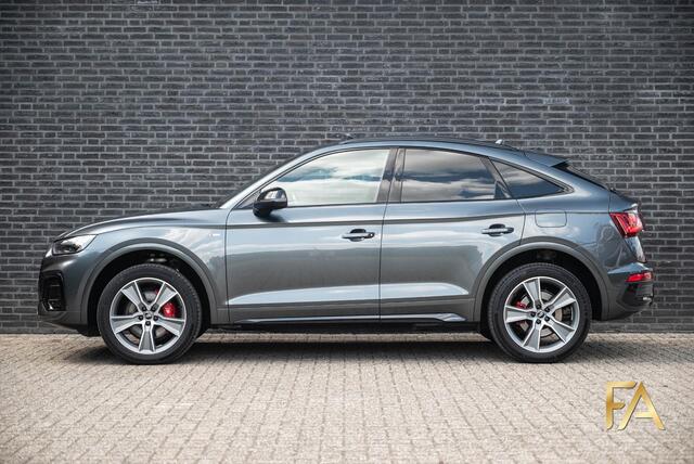 Audi Q5 Sportback 50 TFSI e S edition Panodak|LED|20Inch|Daytonagrau
