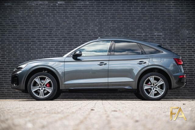 Audi Q5 Sportback 50 TFSI e S edition Panodak|LED|20Inch|Daytonagrau