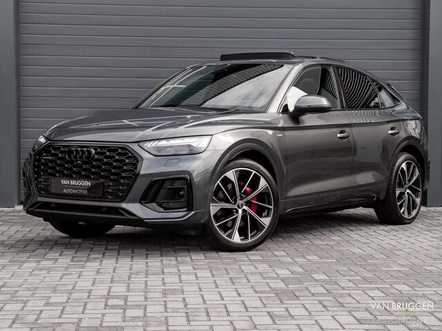 Audi Q5 Sportback 55 TFSI e S-Line Pano Lucht Trekh B&O 360 HUD Sfeer 21" BTW ACC