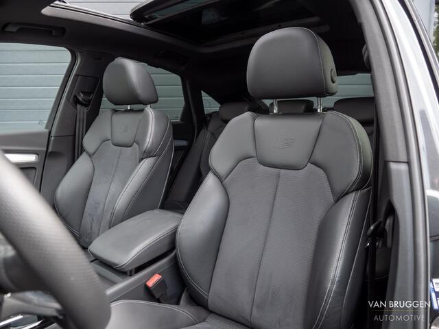 Audi Q5 Sportback 55 TFSI e S-Line Pano Lucht Trekh B&O 360 HUD Sfeer 21" BTW ACC