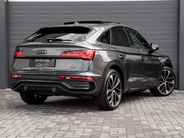 Audi Q5 Sportback 55 TFSI e S-Line Pano Lucht Trekh B&O 360 HUD Sfeer 21" BTW ACC