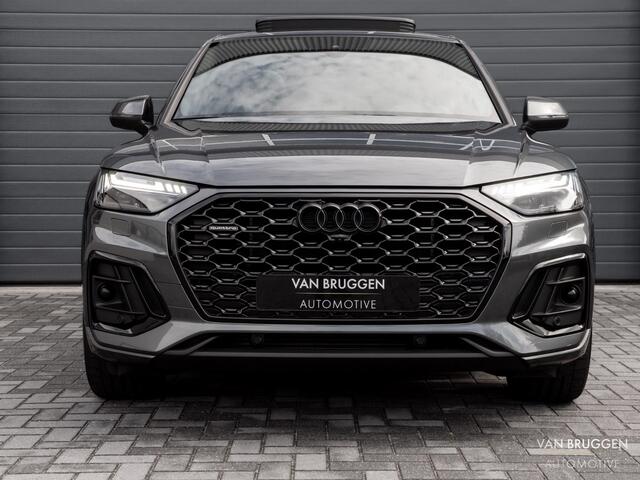 Audi Q5 Sportback 55 TFSI e S-Line Pano Lucht Trekh B&O 360 HUD Sfeer 21" BTW ACC