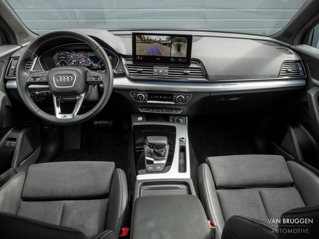 Audi Q5 Sportback 55 TFSI e S-Line Pano Lucht Trekh B&O 360 HUD Sfeer 21" BTW ACC