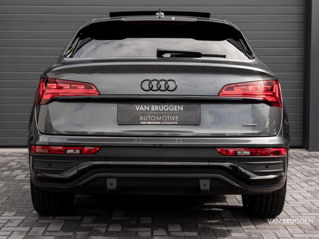 Audi Q5 Sportback 55 TFSI e S-Line Pano Lucht Trekh B&O 360 HUD Sfeer 21" BTW ACC