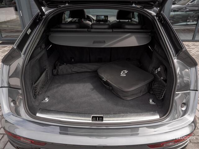 Audi Q5 Sportback 55 TFSI e S-Line Pano Lucht Trekh B&O 360 HUD Sfeer 21" BTW ACC