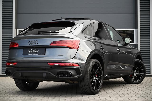 Audi Q5 Sportback 55 TFSI e 367 PK / 3 X S-LINE / PANO / LED MATRIX / CAMERA / STOELVERWARMING / ACC / 21"