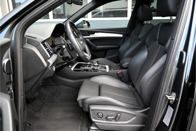 Audi Q5 Sportback 55 TFSI e 367 PK / 3 X S-LINE / PANO / LED MATRIX / CAMERA / STOELVERWARMING / ACC / 21"