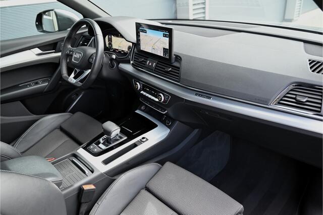 Audi Q5 Sportback 55 TFSI e 367 PK / 3 X S-LINE / PANO / LED MATRIX / CAMERA / STOELVERWARMING / ACC / 21"