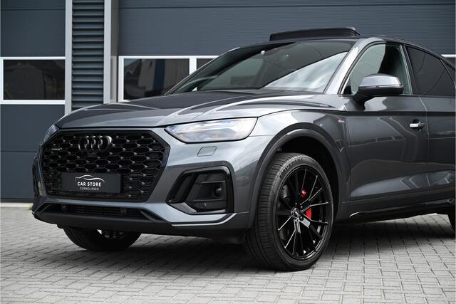 Audi Q5 Sportback 55 TFSI e 367 PK / 3 X S-LINE / PANO / LED MATRIX / CAMERA / STOELVERWARMING / ACC / 21"