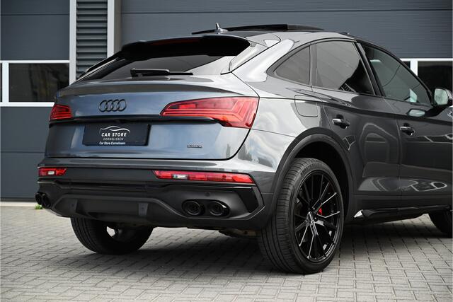 Audi Q5 Sportback 55 TFSI e 367 PK / 3 X S-LINE / PANO / LED MATRIX / CAMERA / STOELVERWARMING / ACC / 21"