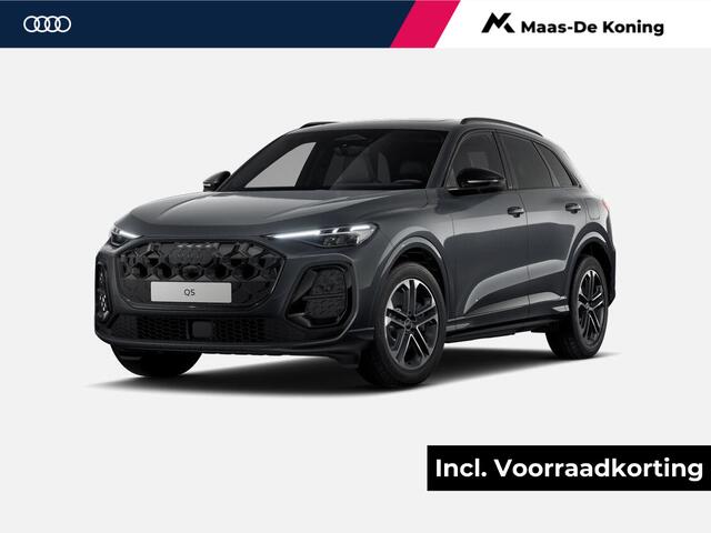 Audi Q5 2.0 TFSI e-hybrid quattro S edition 299 PK · Adaptieve luchtvering · Panorama-glasdak · Techniekpakket plus