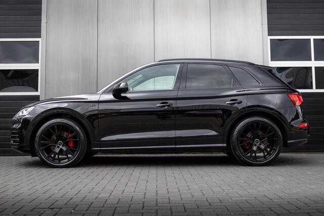Audi Q5 2.0 TFSI 252 pk Quattro Launch Edition S-Line / Lucht-Vering/ Pano-Dak/ Head-Up/ Keyless/ B&O-Sound/ Matrix-Led/ Sport-Stoelen/ Stoel.Verw V+A/ 21'' LMV