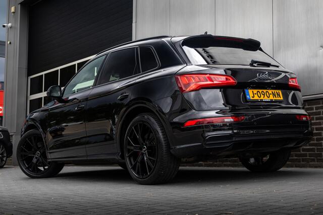 Audi Q5 2.0 TFSI 252 pk Quattro Launch Edition S-Line / Lucht-Vering/ Pano-Dak/ Head-Up/ Keyless/ B&O-Sound/ Matrix-Led/ Sport-Stoelen/ Stoel.Verw V+A/ 21'' LMV