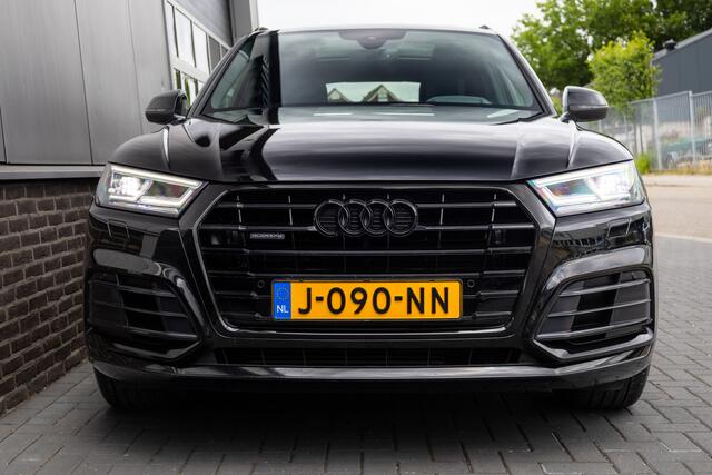 Audi Q5 2.0 TFSI 252 pk Quattro Launch Edition S-Line / Lucht-Vering/ Pano-Dak/ Head-Up/ Keyless/ B&O-Sound/ Matrix-Led/ Sport-Stoelen/ Stoel.Verw V+A/ 21'' LMV