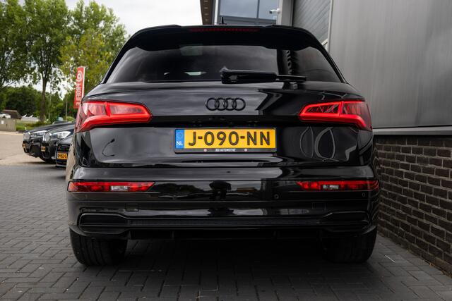 Audi Q5 2.0 TFSI 252 pk Quattro Launch Edition S-Line / Lucht-Vering/ Pano-Dak/ Head-Up/ Keyless/ B&O-Sound/ Matrix-Led/ Sport-Stoelen/ Stoel.Verw V+A/ 21'' LMV