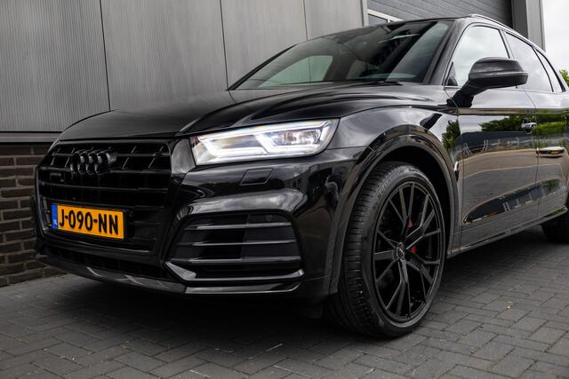 Audi Q5 2.0 TFSI 252 pk Quattro Launch Edition S-Line / Lucht-Vering/ Pano-Dak/ Head-Up/ Keyless/ B&O-Sound/ Matrix-Led/ Sport-Stoelen/ Stoel.Verw V+A/ 21'' LMV