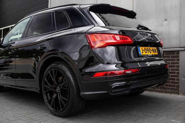 Audi Q5 2.0 TFSI 252 pk Quattro Launch Edition S-Line / Lucht-Vering/ Pano-Dak/ Head-Up/ Keyless/ B&O-Sound/ Matrix-Led/ Sport-Stoelen/ Stoel.Verw V+A/ 21'' LMV