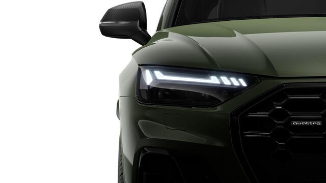 Audi Q5 55 TFSI e S edition Competition | 265 PK | SoH 93% | Automaat | Multifunctioneel stuurwiel | Adaptive Cruisecontrol | Panoramadak | Wegklapbare trekhaak |