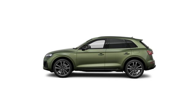 Audi Q5 55 TFSI e S edition Competition | 265 PK | SoH 93% | Automaat | Multifunctioneel stuurwiel | Adaptive Cruisecontrol | Panoramadak | Wegklapbare trekhaak |