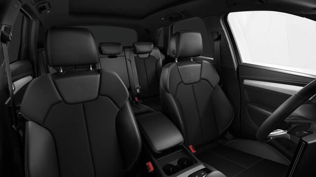 Audi Q5 55 TFSI e S edition Competition | 265 PK | SoH 93% | Automaat | Multifunctioneel stuurwiel | Adaptive Cruisecontrol | Panoramadak | Wegklapbare trekhaak |