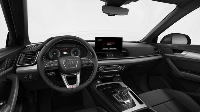 Audi Q5 55 TFSI e S edition Competition | 265 PK | SoH 93% | Automaat | Multifunctioneel stuurwiel | Adaptive Cruisecontrol | Panoramadak | Wegklapbare trekhaak |
